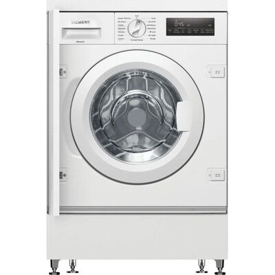 Siemens WI14W549FF - Blanc - Lave-linge frontale - Publicité Siemens WI14W549FF - Blanc - Lave-linge frontale - Publicité