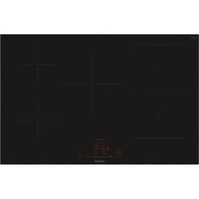Siemens ED877HWC1E - Nero - Piano cottura a induzione Siemens ED877HWC1E - Nero - Piano cottura a induzione