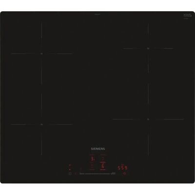 Siemens EH601HEB1E - Nero - Piano cottura a induzione Siemens EH601HEB1E - Nero - Piano cottura a induzione