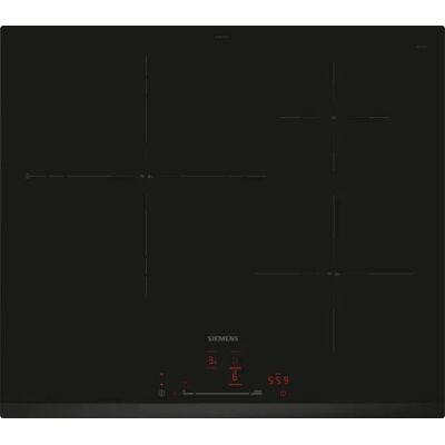 Siemens EH631HDC1E - Negro - Placa de inducción Siemens EH631HDC1E - Negro - Placa de inducción
