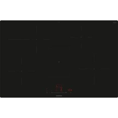 Siemens EH801HFB1E - Nero - Piano cottura a induzione Siemens EH801HFB1E - Nero - Piano cottura a induzione