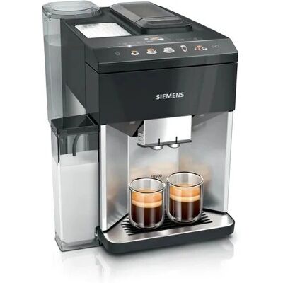 SIEMENS EQ500 - Schwarz, Edelstahl - Kaffeevollautomat SIEMENS EQ500 - Schwarz, Edelstahl - Kaffeevollautomat