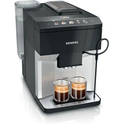 Siemens TP511D01 - Metallinen, Kulta/Harmaa - Espresso-kone Siemens TP511D01 - Metallinen, Kulta/Harmaa - Espresso-kone