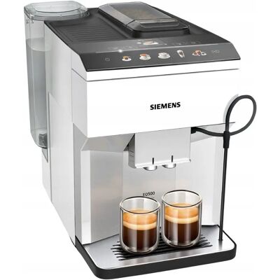 Siemens Fehér EQ500 Kávéfőző - Teljesen automata Siemens Fehér EQ500 Kávéfőző - Teljesen automata