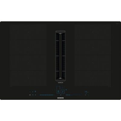 Siemens EX807NGA6 - Nero - Piano cottura in vetroceramica integrato Siemens EX807NGA6 - Nero - Piano cottura in vetroceramica integrato
