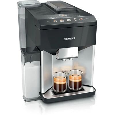 Siemens TQ513GB1 EQ500 - Silver - Bean to Cup Coffee Machine Siemens TQ513GB1 EQ500 - Silver - Bean to Cup Coffee Machine