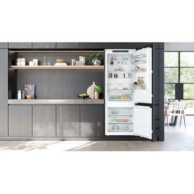 Siemens KB96NVFE0 - Weiß - Einbaukühlschrank mit Gefrierfach Siemens KB96NVFE0 - Weiß - Einbaukühlschrank mit Gefrierfach