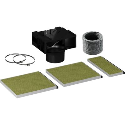 Siemens LZ11BKI16 - Kit de recyclage pour hotte aspirante - Publicité Siemens LZ11BKI16 - Kit de recyclage pour hotte aspirante - Publicité