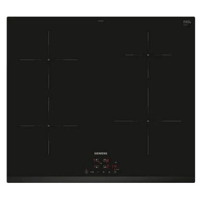 Siemens EH631BEB6E - Preto - Fogão de indução Siemens EH631BEB6E - Preto - Fogão de indução