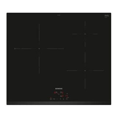 Siemens EH631BJB6E - Preto - placa de indução Siemens EH631BJB6E - Preto - placa de indução