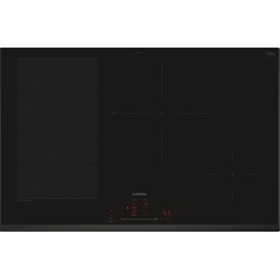 Siemens EX851HEC1F - Noir - Table de cuisson induction - Publicité Siemens EX851HEC1F - Noir - Table de cuisson induction - Publicité