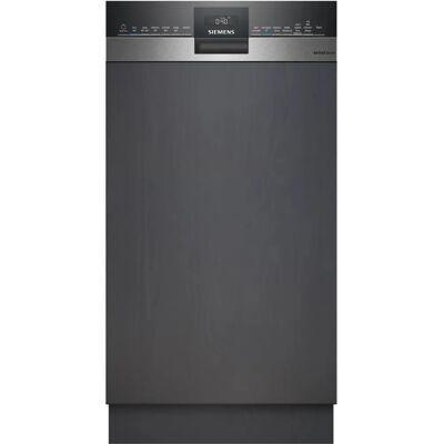 Lavastoviglie Siemens iQ300 SR53ES01LD Acciaio Inox - Parzialmente Integrata - 10 Coperti Lavastoviglie Siemens iQ300 SR53ES01LD Acciaio Inox - Parzialmente Integrata - 10 Coperti