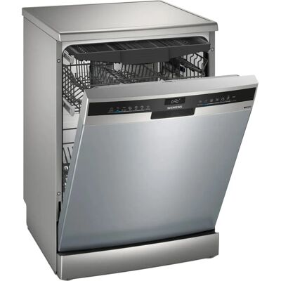 Siemens SN23HI02ME - Acier inoxydable - Lave-vaisselle - Publicité Siemens SN23HI02ME - Acier inoxydable - Lave-vaisselle - Publicité