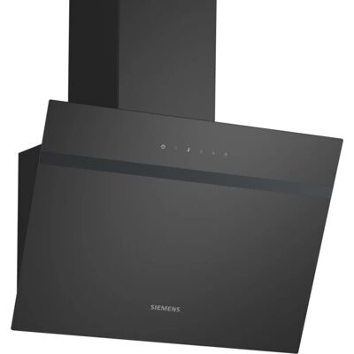 Siemens LC65KDK20 - Noir - Cuisinière aspirante murale Siemens LC65KDK20 - Noir - Cuisinière aspirante murale