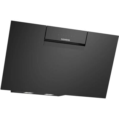 Siemens LC87JFN60 - Cappa aspirante iQ300, Nera, 80cm - Cappa aspirante Siemens LC87JFN60 - Cappa aspirante iQ300, Nera, 80cm - Cappa aspirante
