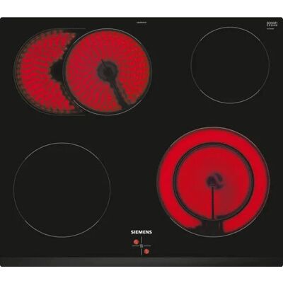 Siemens EA631GNA1E - Nero - Piano cottura elettrico Siemens EA631GNA1E - Nero - Piano cottura elettrico