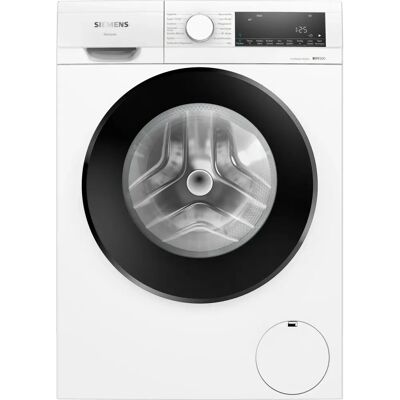 SIEMENS WG34G2070 - weiß/schwarz - Waschmaschine SIEMENS WG34G2070 - weiß/schwarz - Waschmaschine