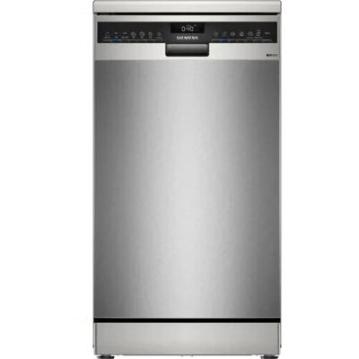 Siemens SR25YI04ME - Inox Gris - Lave-vaisselle - Publicité Siemens SR25YI04ME - Inox Gris - Lave-vaisselle - Publicité