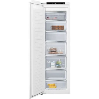 Siemens GI81NVEE0G - White - Upright freezer Siemens GI81NVEE0G - White - Upright freezer