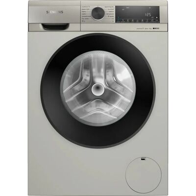 Siemens WG56G2ZXES - Acier - Machine à laver Siemens WG56G2ZXES - Acier - Machine à laver