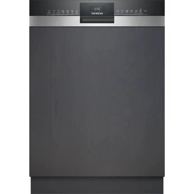 SIEMENS SN53HS01AE - Nero, Acciaio inossidabile - Lavastoviglie SIEMENS SN53HS01AE - Nero, Acciaio inossidabile - Lavastoviglie