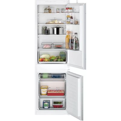 Siemens KI86VNSE0 - Blanc - Réfrigérateur Combiné Intégré - Publicité Siemens KI86VNSE0 - Blanc - Réfrigérateur Combiné Intégré - Publicité