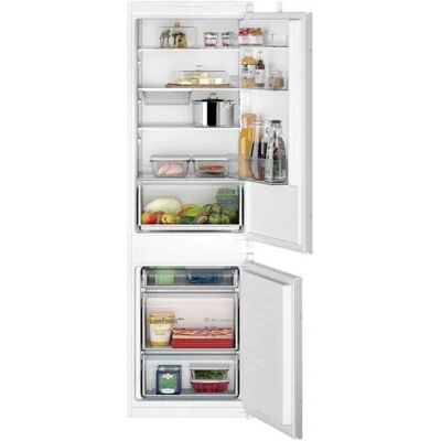 Siemens KI86V5SE0 - Branco - Geladeira embutida Siemens KI86V5SE0 - Branco - Geladeira embutida