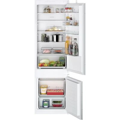 SIEMENS KI87VNSE0 - Weiß - Eingebautes Kühlschrank-Gefrierkombination SIEMENS KI87VNSE0 - Weiß - Eingebautes Kühlschrank-Gefrierkombination