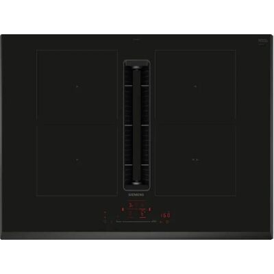 Siemens ED751HQ26E - Negro - vitrocerámica de inducción Siemens ED751HQ26E - Negro - vitrocerámica de inducción