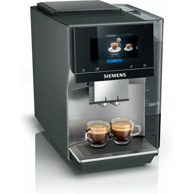 Siemens TP715D01 - Harmaa - Espresso-kone Siemens TP715D01 - Harmaa - Espresso-kone