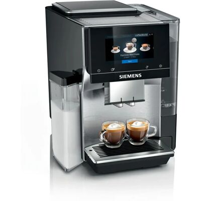 SIEMENS EQ700 - Grau (edelstahl) - Kaffeevollautomat SIEMENS EQ700 - Grau (edelstahl) - Kaffeevollautomat