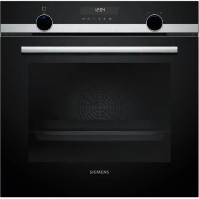 Φούρνος πυρόλυσης SIEMENS HB578HBS7 iQ500 60cm - ανοξείδωτο & γκρι Φούρνος πυρόλυσης SIEMENS HB578HBS7 iQ500 60cm - ανοξείδωτο & γκρι