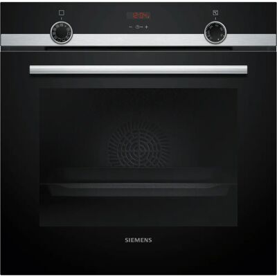 Siemens HB554AER3F - Noir, Inox - Four - Publicité Siemens HB554AER3F - Noir, Inox - Four - Publicité