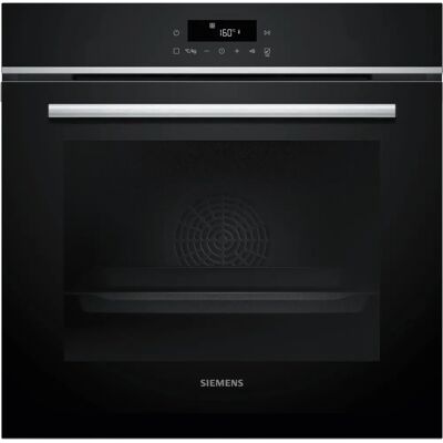 SIEMENS HB572ABS3 Pyrolyse Oven - AirFry - A+ - 71L - Grijs SIEMENS HB572ABS3 Pyrolyse Oven - AirFry - A+ - 71L - Grijs