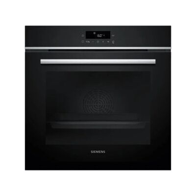 Siemens HB572AES3 - Preto, Aço inoxidável - Forno Siemens HB572AES3 - Preto, Aço inoxidável - Forno