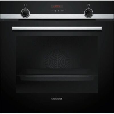 Siemens HB574ABR3F - Noir, Acier inoxydable - Four - Publicité Siemens HB574ABR3F - Noir, Acier inoxydable - Four - Publicité