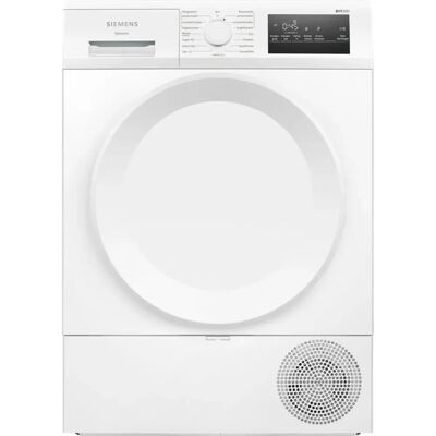 Siemens iQ300 WT43HV04 - Frontlader 8kg Weiß Wäschetrockner Siemens iQ300 WT43HV04 - Frontlader 8kg Weiß Wäschetrockner