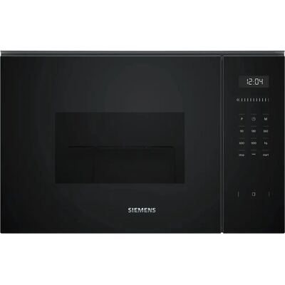 Siemens BE555LMB1 - Noir - Micro-ondes - Publicité Siemens BE555LMB1 - Noir - Micro-ondes - Publicité