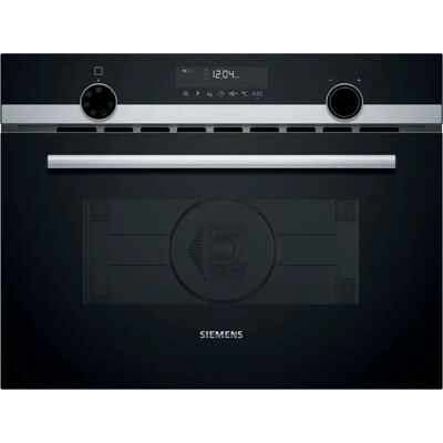 Siemens CM585AGS1 - Inox - Micro-ondes avec hotte - Publicité Siemens CM585AGS1 - Inox - Micro-ondes avec hotte - Publicité