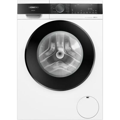 Siemens WG44G2F41 - Blanc - Machine à laver - Publicité Siemens WG44G2F41 - Blanc - Machine à laver - Publicité
