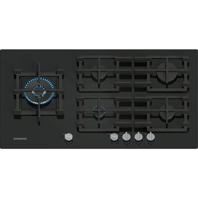 Siemens iQ500 EP9A6MI40 Wok Gas Hob - Black - 90cm - Gas Burners Siemens iQ500 EP9A6MI40 Wok Gas Hob - Black - 90cm - Gas Burners