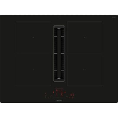 Siemens ED711HGA7 - Nero - Piano a induzione Siemens ED711HGA7 - Nero - Piano a induzione