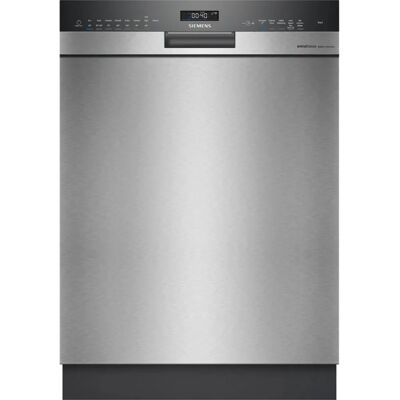 Siemens SN45ES00BD - Classe extra - Lavastoviglie sottopiano - 60cm - Acciaio spazzolato Siemens SN45ES00BD - Classe extra - Lavastoviglie sottopiano - 60cm - Acciaio spazzolato