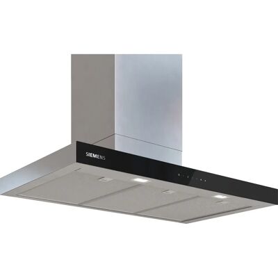 Siemens LC97BDN30 Hotte murale en acier inoxydable - cooker hood - Publicité Siemens LC97BDN30 Hotte murale en acier inoxydable - cooker hood - Publicité