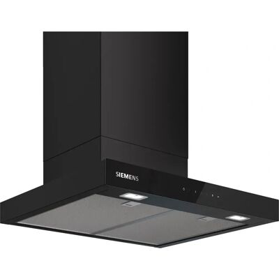 Siemens - LC67BDN60 - Negro - 59.8 cm - Campana extractora Siemens - LC67BDN60 - Negro - 59.8 cm - Campana extractora