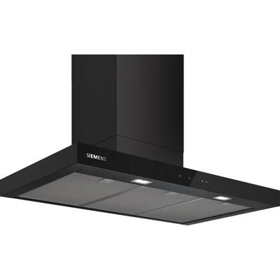 Cappa aspirante Siemens PowerLine LC95BCC60 iQdrive a parete nera - Cappa aspirante Cappa aspirante Siemens PowerLine LC95BCC60 iQdrive a parete nera - Cappa aspirante