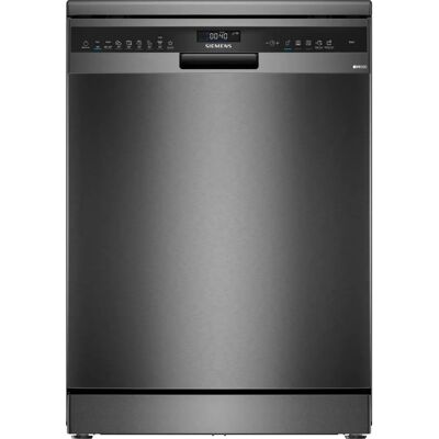 Siemens SN25EC13CE - Black, Stainless steel - Dishwasher Siemens SN25EC13CE - Black, Stainless steel - Dishwasher