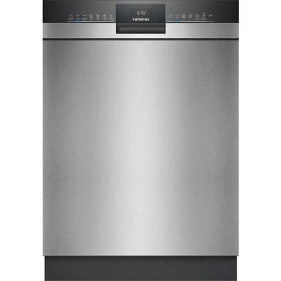 Siemens SN43HS03TE - Lavastoviglie in acciaio spazzolato - 13 coperti Siemens SN43HS03TE - Lavastoviglie in acciaio spazzolato - 13 coperti