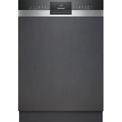 Siemens SN53HS03TE - Lavastoviglie semi-integrazione - Serie iQ300 - Acciaio spazzolato, 60 cm Siemens SN53HS03TE - Lavastoviglie semi-integrazione - Serie iQ300 - Acciaio spazzolato, 60 cm