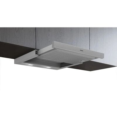 Hotte aspirante Siemens iQ100 LI64LB521 - Encastrée, Argent, 394 m³/h - Publicité Hotte aspirante Siemens iQ100 LI64LB521 - Encastrée, Argent, 394 m³/h - Publicité
